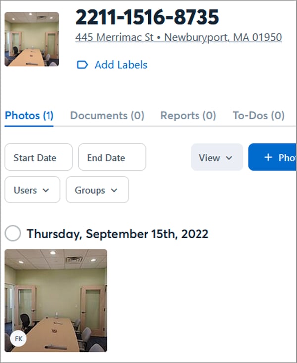 CompanyCam Integration Estimate Rocket