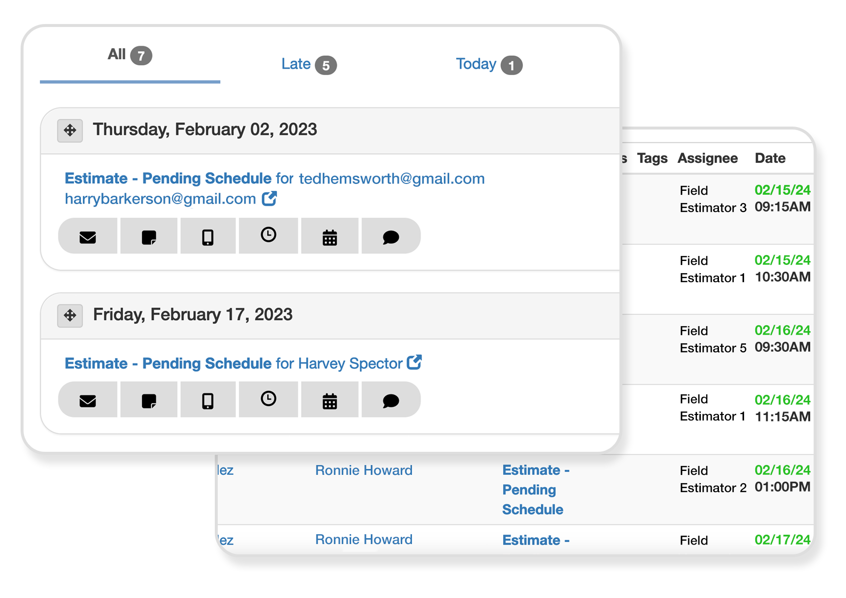 Daily Dashboard