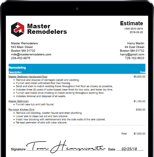 Master Remodelers