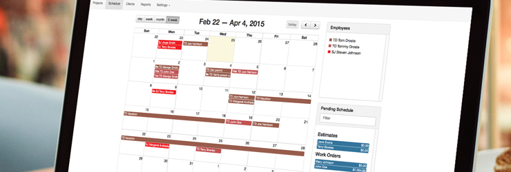 New Scheduling Features