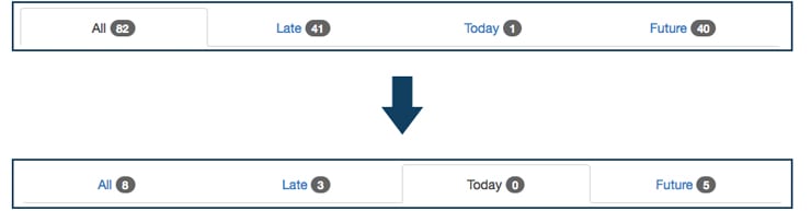 New Scheduling Features