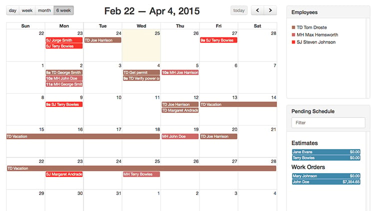 New Scheduling Features